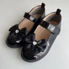 フォーマル靴　女の子　18センチ