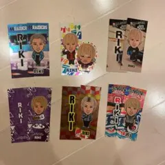 松井利樹 千社札 セット