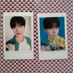 SEVENTEEN HANABI インスタントフォト ディノ 2枚セット