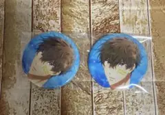 桐嶋夏也 缶バッジ FS Free! 映画 FS缶バッジ