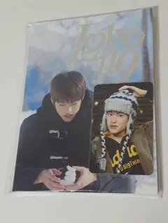 RIIZE ソヒ　Love119 バレンタイン　トレカ　ポストカードブック