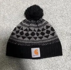 Carhartt ビーニー　ボンボンニット帽