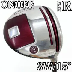 Onoff - オノフ ONOFF AKA 3W 5W U4 3本セット オノフ フェアウェイアームズ アカ, ONOFF
