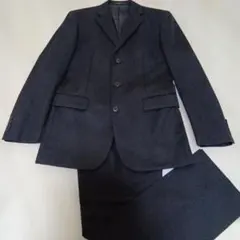 コムサイズム　メンズ　スーツ　M ブラック　黒