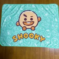 BT21 SHOOKY ブランケット