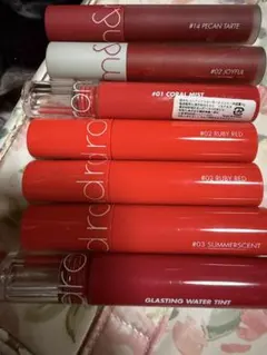 rom&nd ロムアンド まとめ売り リップ ティント