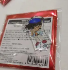 ミニアクリルスタンド　レトロ　ミニキャラ　コナンカフェ　コナン