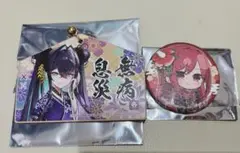 勝利の女神NIKKE in 京都 リトルマーメイド　絵馬　缶バッジ