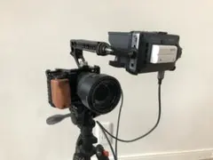付属品完備 VILTROX DC-550 タッチ式カメラ外部モニター - メルカリ