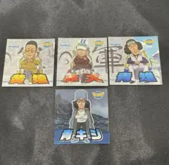 ONE PIECE コレクタブル　シール　三大将　セット