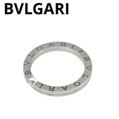 【美品】BVLGARI ブルガリ・ブルガリ キーリング 925 シルバー M12