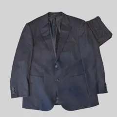 REGAL スーツ セットアップ ウール100 ブラック XL 大きいサイズ