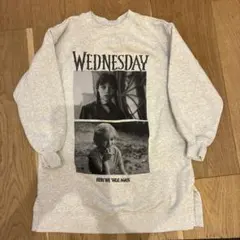 ZARA ウェンズディ140 トレーナー