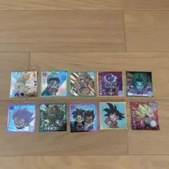 ドラゴンボール デフォルメシール　10枚