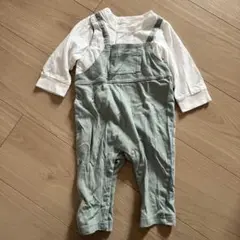 ロンパース　カバーオール　肌着　70 まとめ売り　3点セット　春服