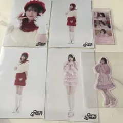 桜庭遥花 CUTIE STREET 生写真セット ラッフル