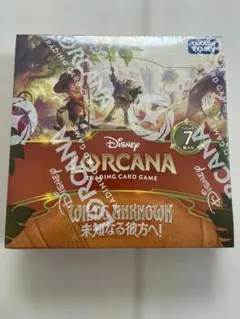 ディズニーロルカナ 未知なる彼方へ！ 2BOX シュリンク付き - メルカリ