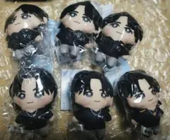 INI かぷっこふれんず バラ 2種 6個 カプセルトイ ガチャ ぬいぐるみ