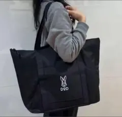 【ラスト1点】ブラック トートバック　アウトドア　キャンプ　ボストン　DOD