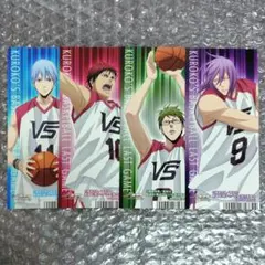 黒子のバスケ☆黒バス☆ラストゲーム☆アニメイト☆ステッカー４枚セット♪♪