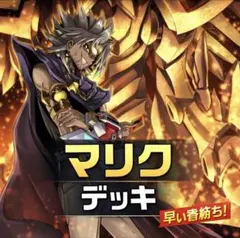 814【遊戯王】 マリク　デッキ　キャラデッキ　ゲートボール　多数 即構築可