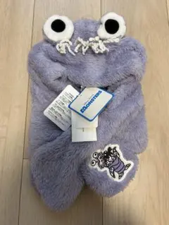 モンスターズインク　ブー　フード付きティペット