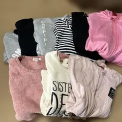 ガールズ　150 トップス　長袖　9枚　セット