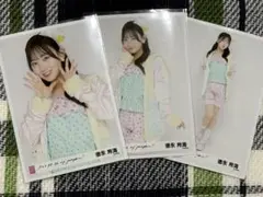 徳永羚海　AKB48 Oh my pumpkin 第3弾　生写真　3種コンプ