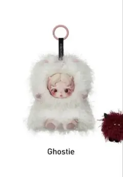 じ*。様 【正規品】スカルパンダ ぬいぐるみペンダント