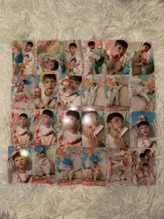 SEVENTEEN ホシ トレカ 24枚セット face the sun