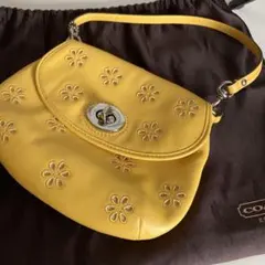 coach ミニハンドバッグ保存袋付き