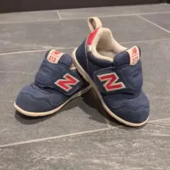 値下げ済　new balance 313 ベビーシューズ 12.5センチ