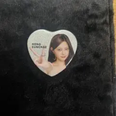 ウンチェ　LE SSERAFIM 東京ドーム 缶バッジ　アンコン　ポップアップ