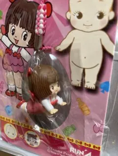 ブラックジャックピノコ キューピーコラボ ストラップ スクイーズ