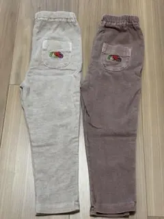 バースデー　フルーツオブザルーム　レギンス　90cm