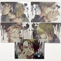 HoneyWorks FT4 メタリックポストカード