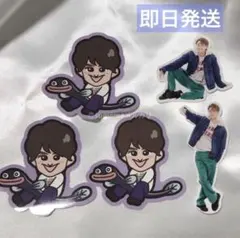 Aぇ! group 小島健 ステッカー 5枚セット ツアー 全ツ