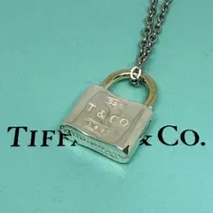 ティファニー カデナ ロック 南京錠 ミニ ネックレス 1837 社外