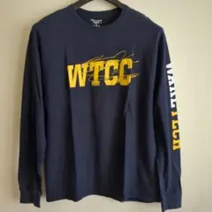 Champion WTCCロゴ 長袖Tシャツ XL ネイビー