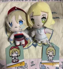 少女⭐︎歌劇レヴュースタァライト ちびぐるみ 天堂真矢 西條