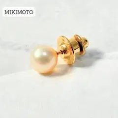 ミキモト ピン ブローチ バッジ パール アコヤ 真珠 ゴールド ホワイトのサムネイル