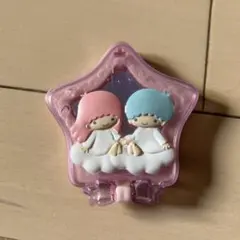 リトルツインスターズ 星型ミラー ユニコーンデザイン