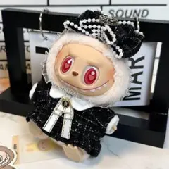 LABUBU 17cm 15cm 　ぬい服　着せ替え服（服のみ）コスチューム