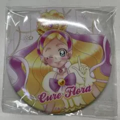 Go！プリンセスプリキュア ビックカメラ ホログラム缶バッジ キュア