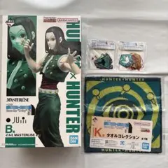 ハンターハンター 一番くじ B賞 イルミ フィギュア