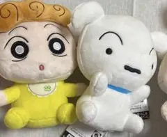 クレヨンしんちゃん　ぬいぐるみ　vol.2 シロ　ひまわり　グッズ