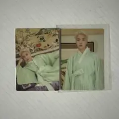 BTS DALMAJUNG ダルマジュン ミニフォト J-HOPE 2枚セット