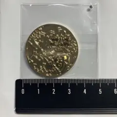 【海外限定】ポケモン コイン　リザードン　金属