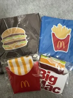 マクドナルド エコバッグ　ハンカチ　セット
