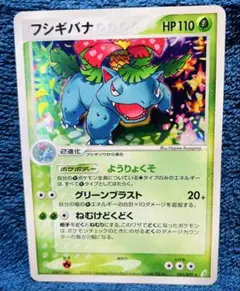 73. ポケモンカード　ポケカ　フシギバナ キラ 003/075